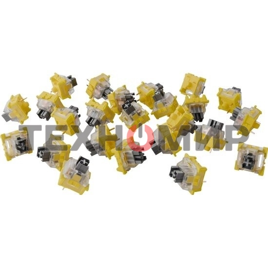 Переключатели Redragon Bullet S желтый/черный,24 шт.