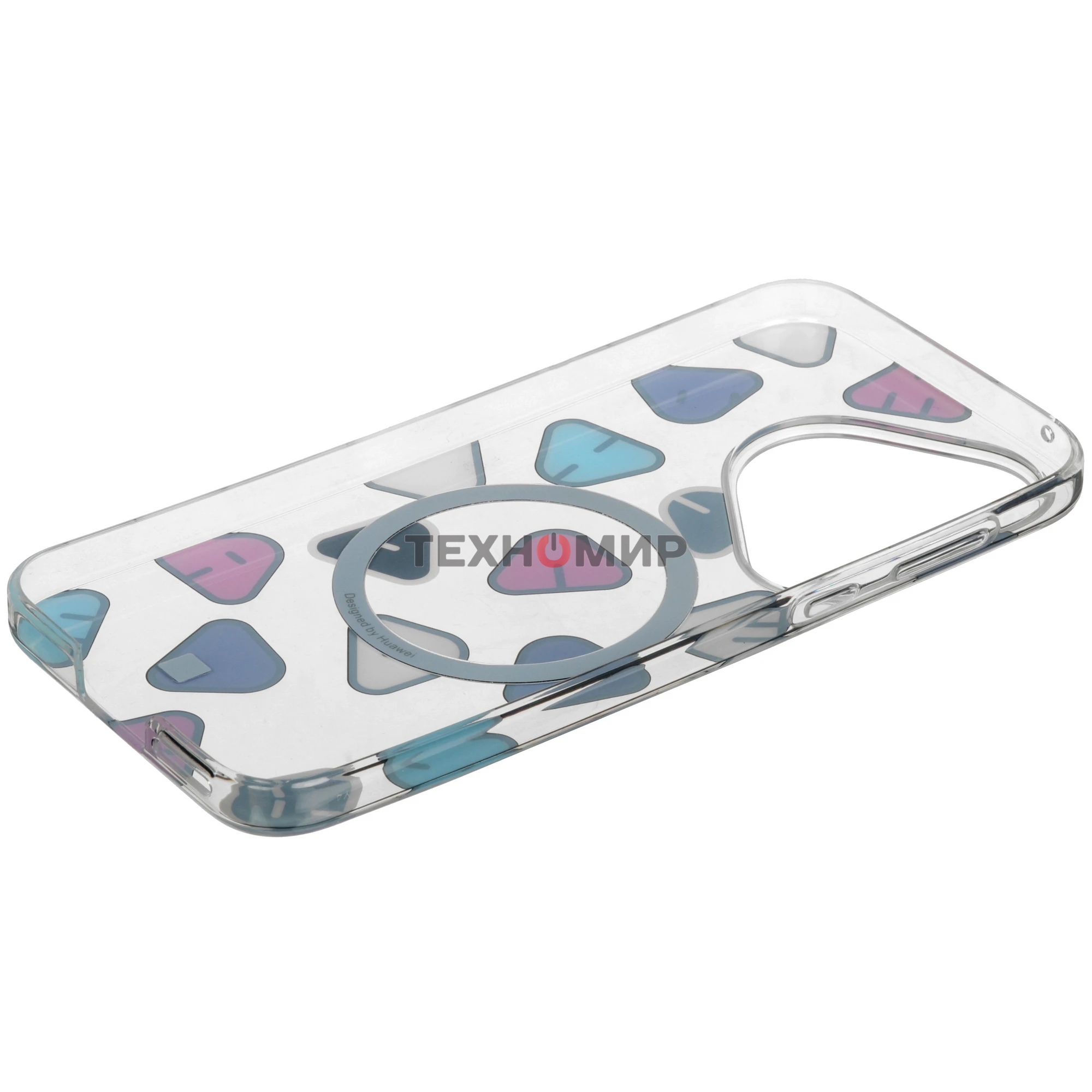 Чехол-накладка Letter Magnetic Case для смартфонов HUAWEI Pura 70, Transparent, 51995461