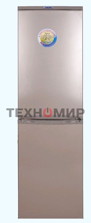 Холодильник DON R-297 Z золотой песок двухкамерный 225/140л морозилка снизу