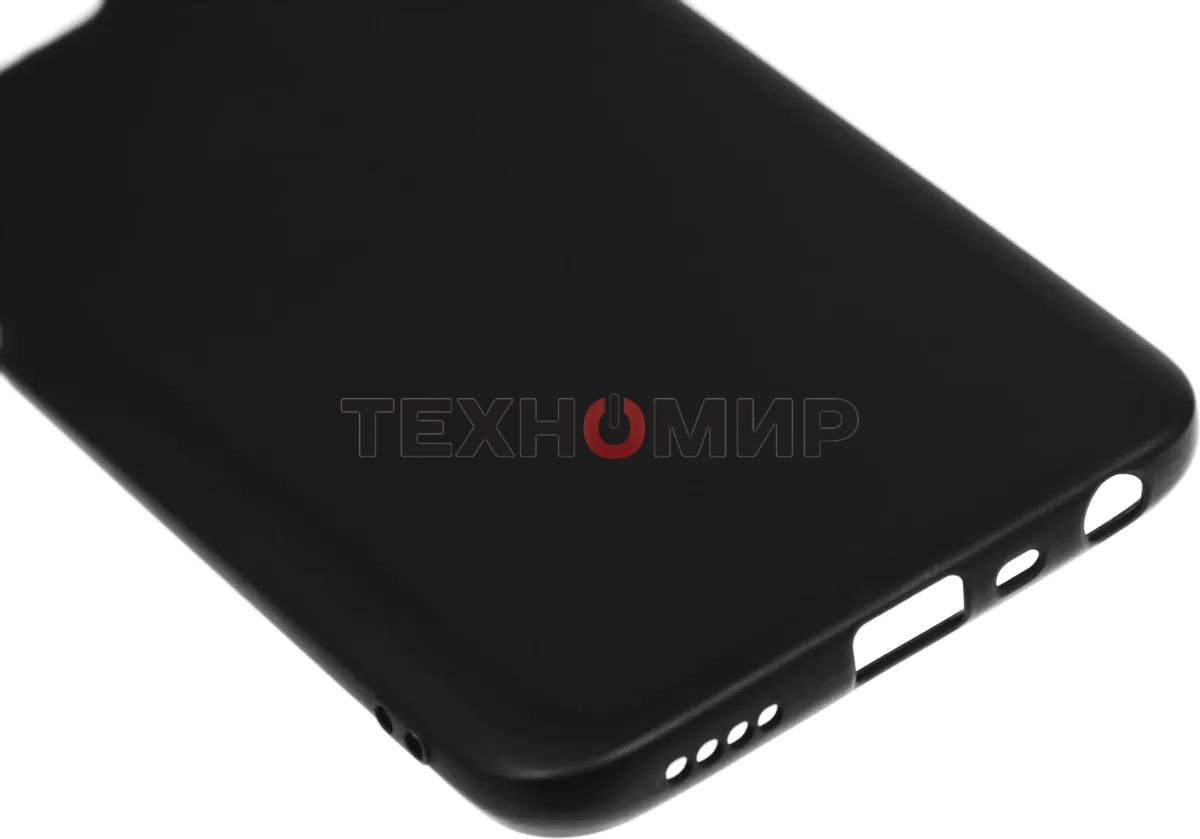 Чехол (клип-кейс) LuxCase, для Realme 8i, черный 62348