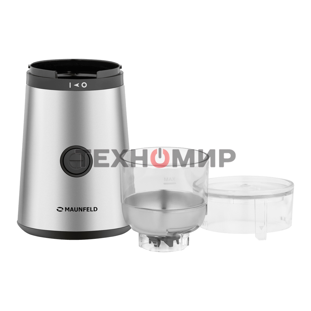 Кофемолка Maunfeld MF-522S 150 Вт, нержавеющая сталь