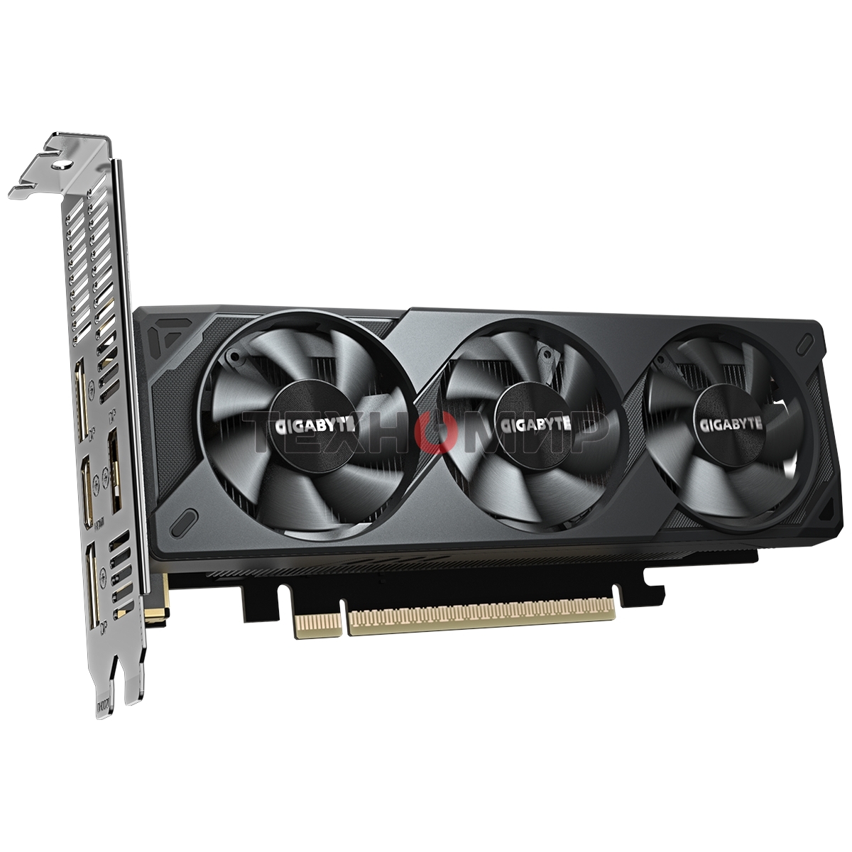 Видеокарта Gigabyte GV-N5060D7-8GL, NVIDIA GeForce RTX 5060, 8 ГБ GDDR7, 128 бит, PCI-e 5.0, 1xHDMI, 3xDP, 2497 МГц