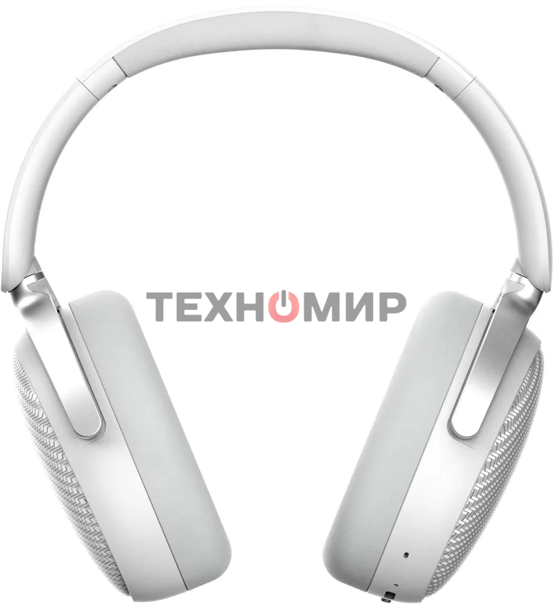 Беспроводные/проводные наушники A4Tech Bloody BH350C белый, полноформатные, Bluetooth + проводной