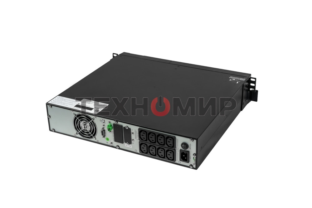 Источник бесперебойного питания Systeme Electric Smart-Save Online SRTSE, 2 поколения 1000 ВА/Вт, 2U, 8 C13+1 Schuko, USB, RS-232, сухиеконтакты