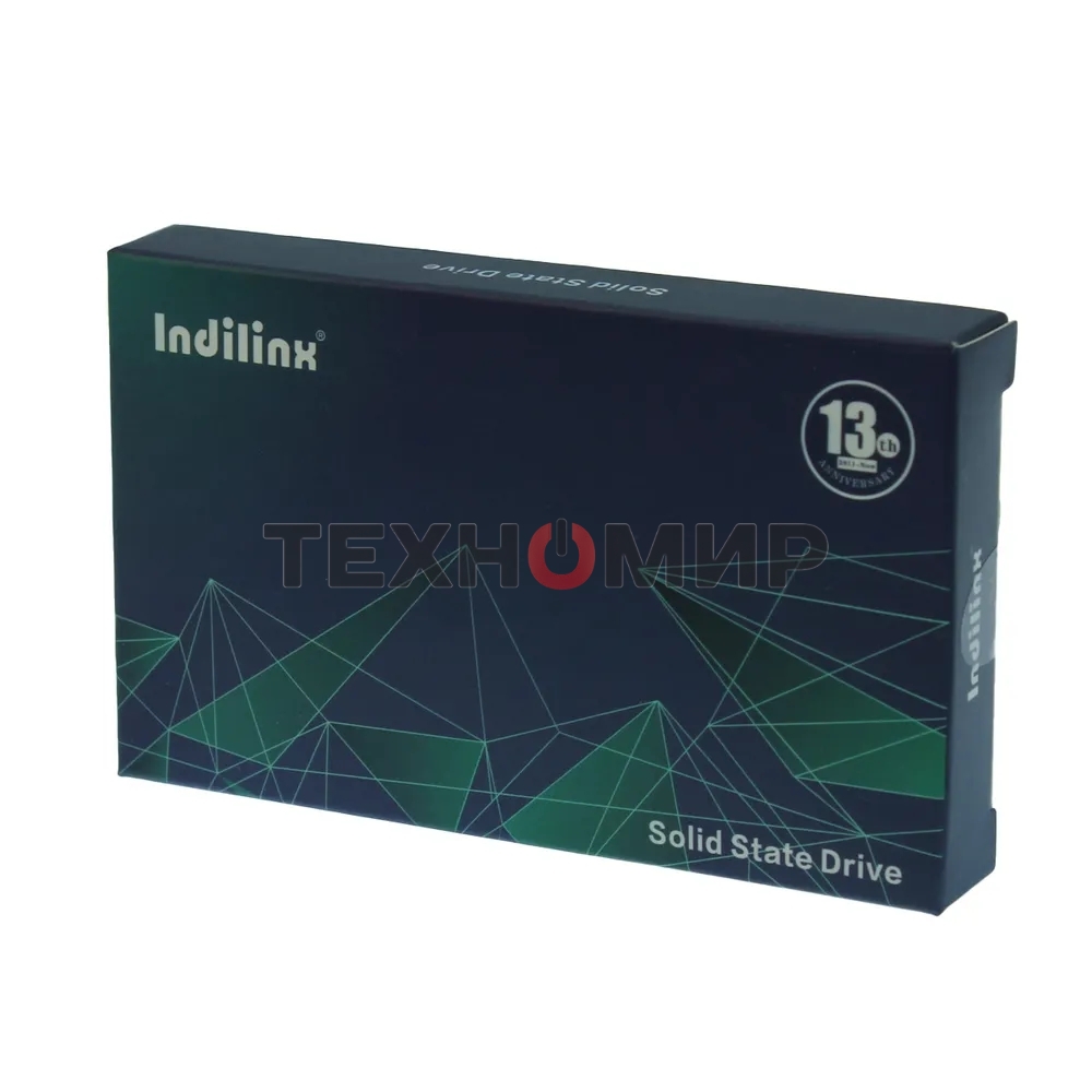 Накопитель SSD Indilinx IND-S3N80S 1ТБ, M.2 2280, SATA III, M.2, R/W 520/470