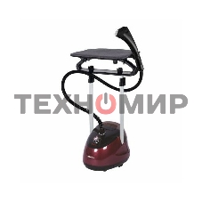 Отпариватель Sakura SA-3924R черный/бордовый, 2200 Вт, 35 г/мин, 2200 мл