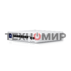 Коммутатор PoE в стойку Ubiquiti UniFi Switch Enterprise 8 PoE USW-Enterprise-8-PoE 8х 2.5G RJ45, 2х 10G SFP+, раздача 120 Вт