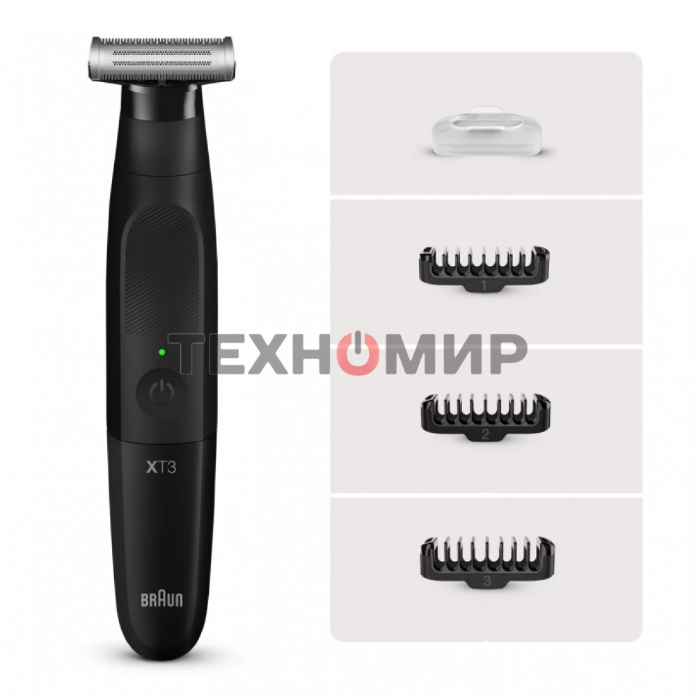 Триммер для волос Braun Series XT3100 Face
