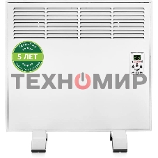 Конвектор электрический ivigo ЕPK E EPK4550E05, 500Вт, с терморегулятором, белый