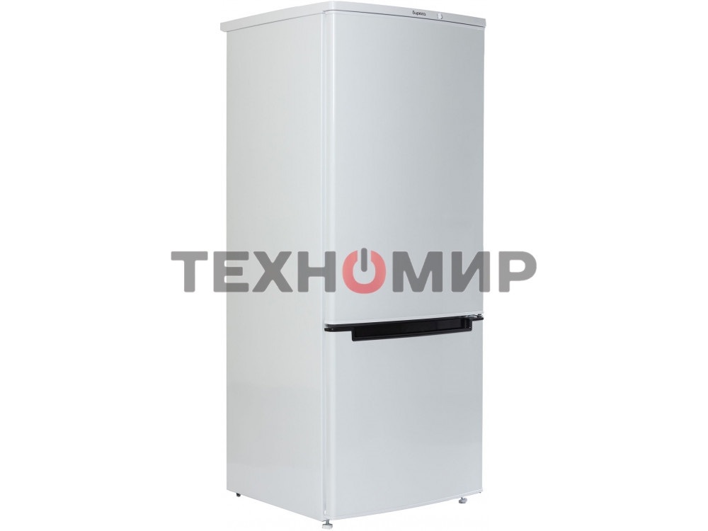 Холодильник Бирюса 551 белый двухкамерный 180/60л морозилка снизу, автоматическое оттаивание