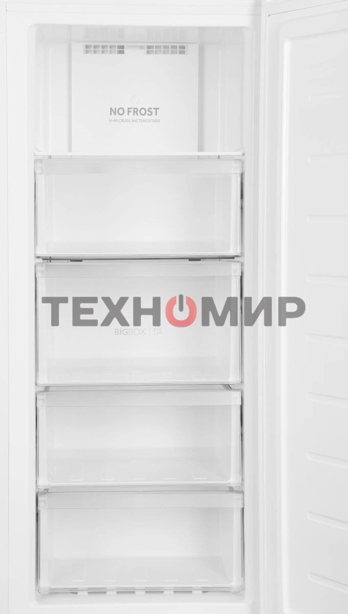 Морозильная камера Haier HF-242WG, белый, 215л, 4 ящика