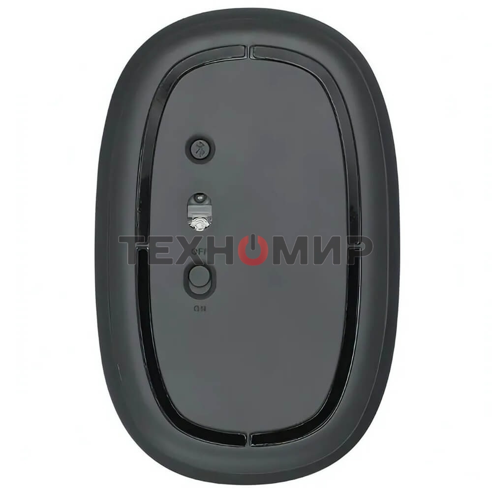 Мышь беспроводная Rapoo M650 темно-серый