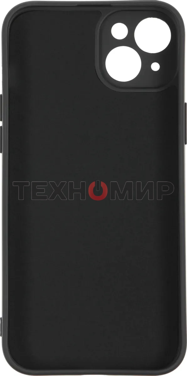 Чехол (клип-кейс) BoraSCO для Apple iPhone 15 Plus черный