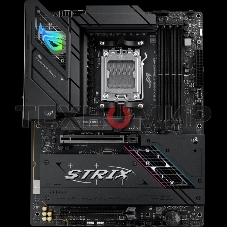 Материнская плата ASUS ROG STRIX B850-F GAMING WIFI, AM5, AMD B850, 4xDDR5, 2xSATA, 4xM.2, 1xPCIe 5.0 x16, 1xPCIe 4.0 x16, 1xPCIe x4, 1xDP, 1xHDMI, 1x2.5Gb LAN, 1xUSB-C 20Gbps, 1xUSB-C 10Gbps, 3xUSB-A 10Gbps, 4xUSB 5Gbps, 4xUSB 2.0, 3x3.5 мм, 7.1, ATX