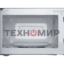 Микроволновая печь BBK 17MWS-785S/W белый, 17 л, 700 Вт, переключатели - сенсор