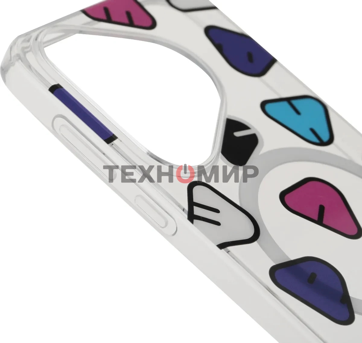 Чехол-накладка Letter Magnetic Case для смартфонов HUAWEI Pura 70, Transparent, 51995461