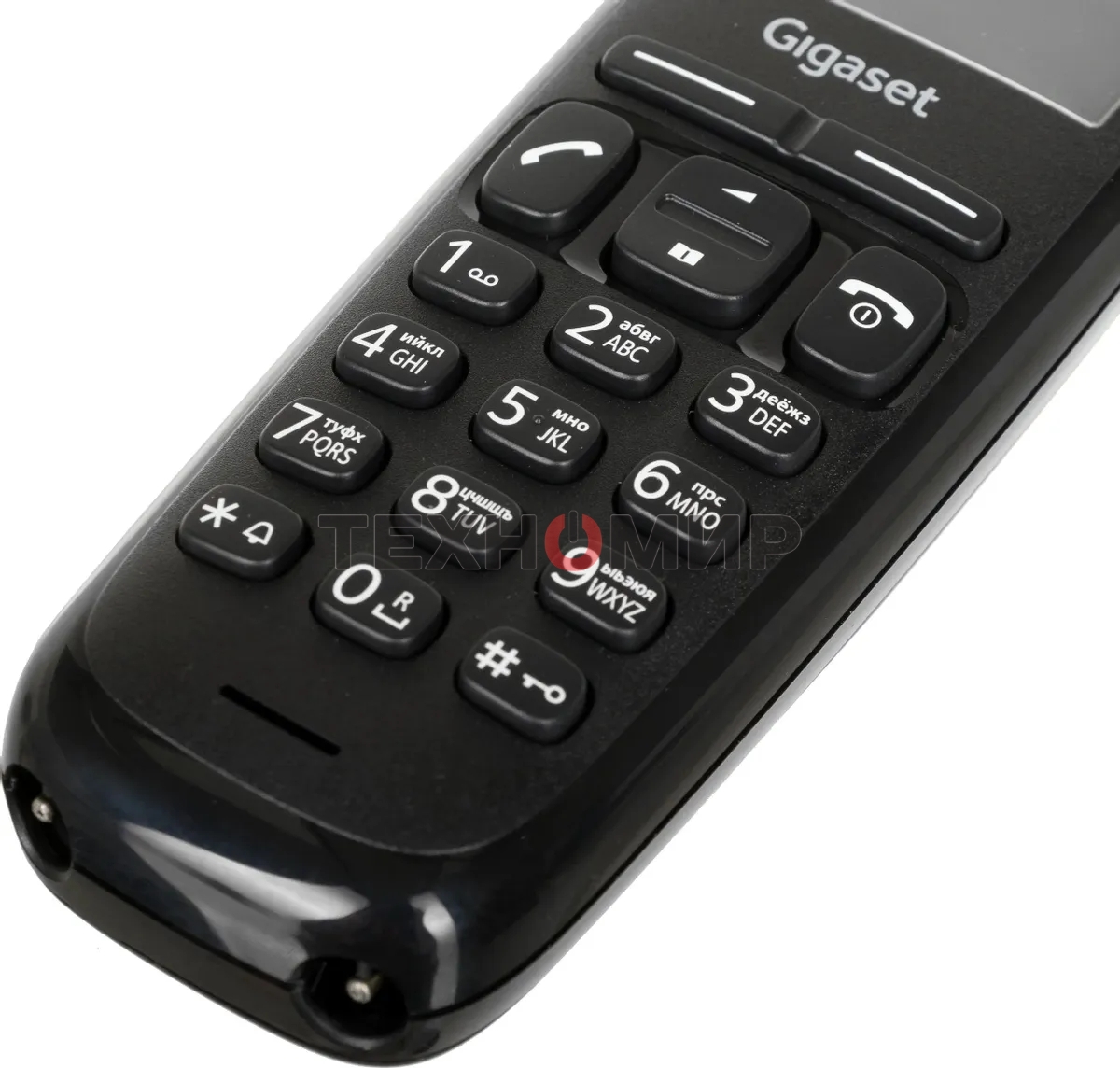 Радиотелефон Dect Gigaset A170 DUO черный (труб. в компл.:2шт) АОН