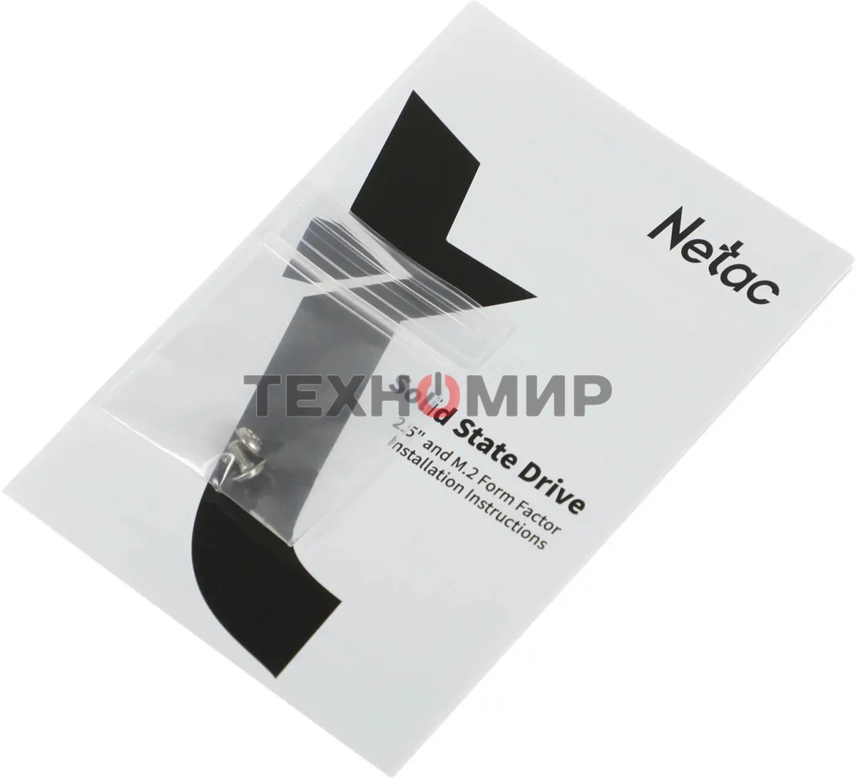 Накопитель SSD Netac NV3000, 250Gb, PCIe 3.0 x4, M.2 2280, NVMe, R/W 3000/1400