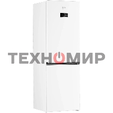 Холодильник Beko B3DRCNK402HW белый двухкамерный 257/100л морозилка снизу, No Frost