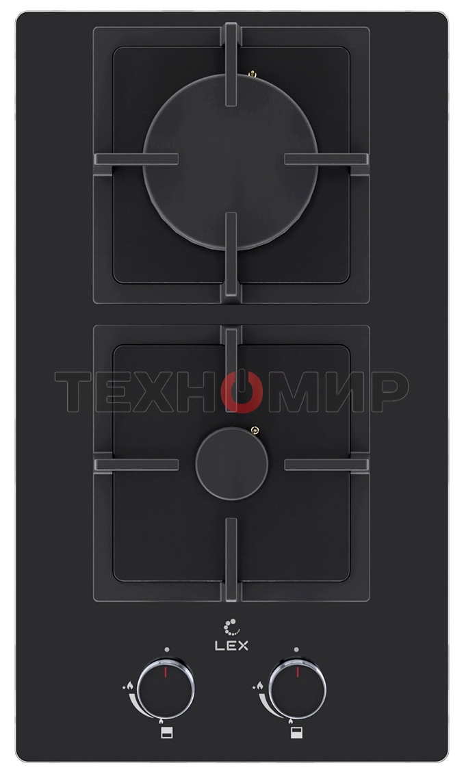 Газовая варочная панель LEX GVG 324 BBL
