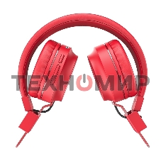 Гарнитура беспроводная полноразмерная HOCO W25, красный