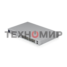 Коммутатор UBIQUITI Unifi Switch Pro 24 24PORT 1000M 2SFP+ USW-PRO-24