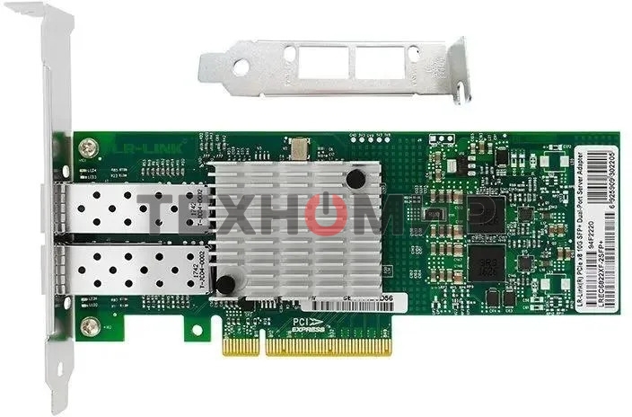 Сетевой адаптер LR-LINK PCIE 10Gb FIBER 2SFP+ LREC6822XF-2SFP+