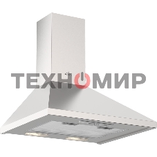 Вытяжка каминная Elikor Вента 60Н-430-П3Л серебристый, 60 см, 430 куб. м/ч, 54 дБ