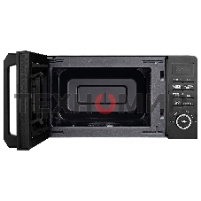 Микроволновая печь BBK 20MWS-723T/B черный, 20 л, 700 Вт, переключатели - кнопки, тактовый механизм