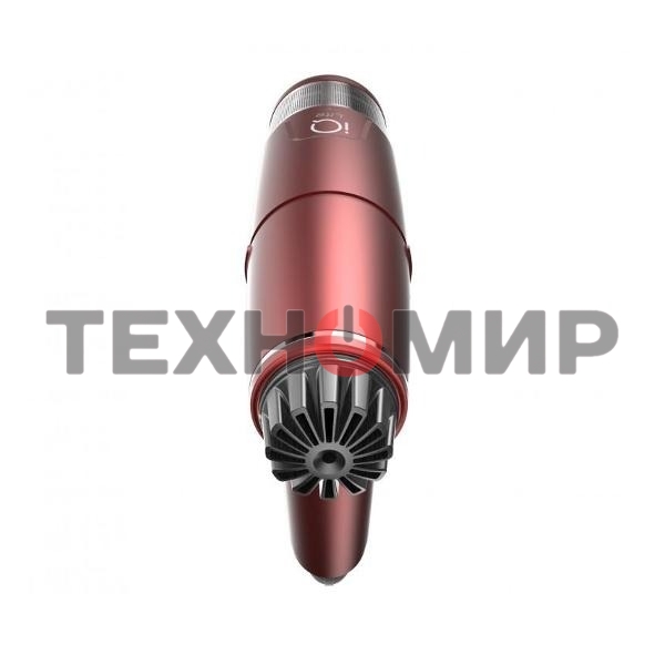 Фен GA.MA IQ LITE красный, 1600 Вт, компактный, ионизация