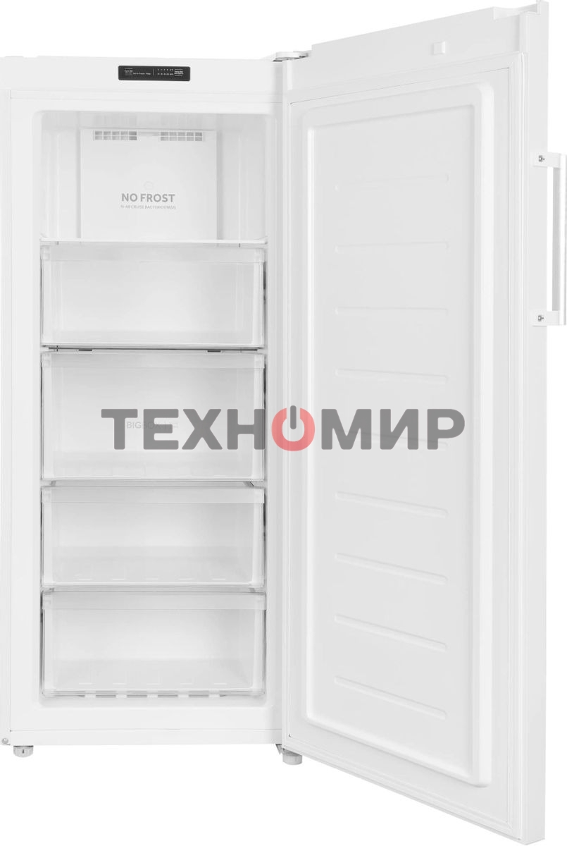 Морозильная камера Haier HF-242WG, белый, 215л, 4 ящика