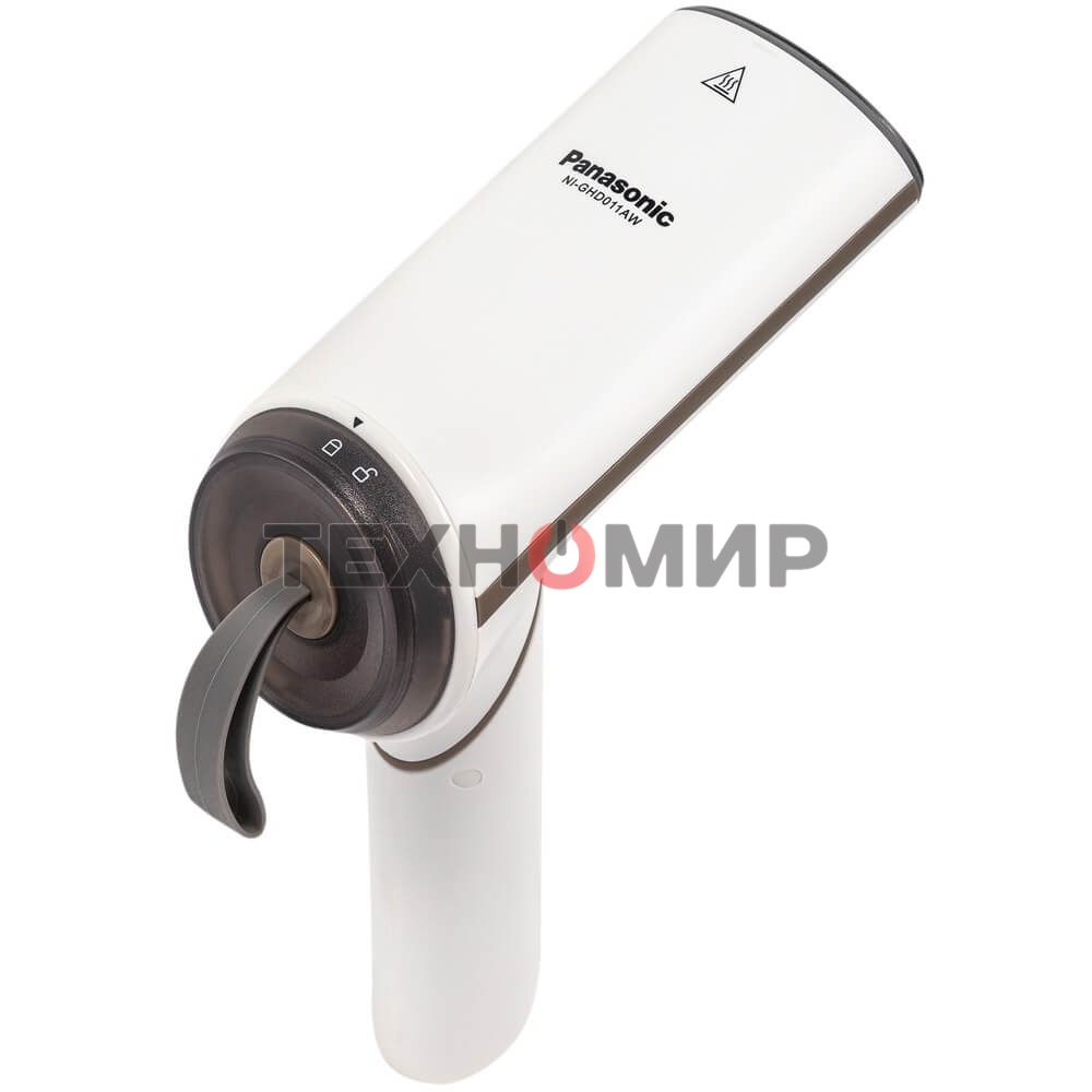 Отпариватель Panasonic NI-GHD011AW белый/коричневый, 900 Вт, 19 г/мин, 80 мл