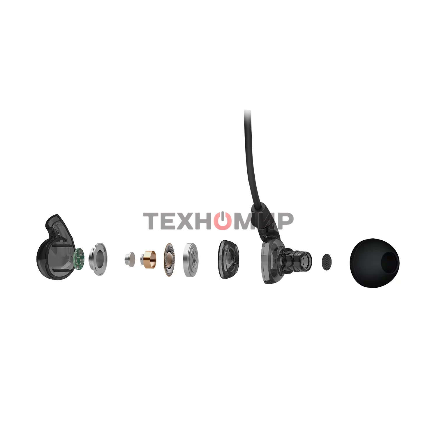 Наушники динамические 110506A2006 Icon Scan 8