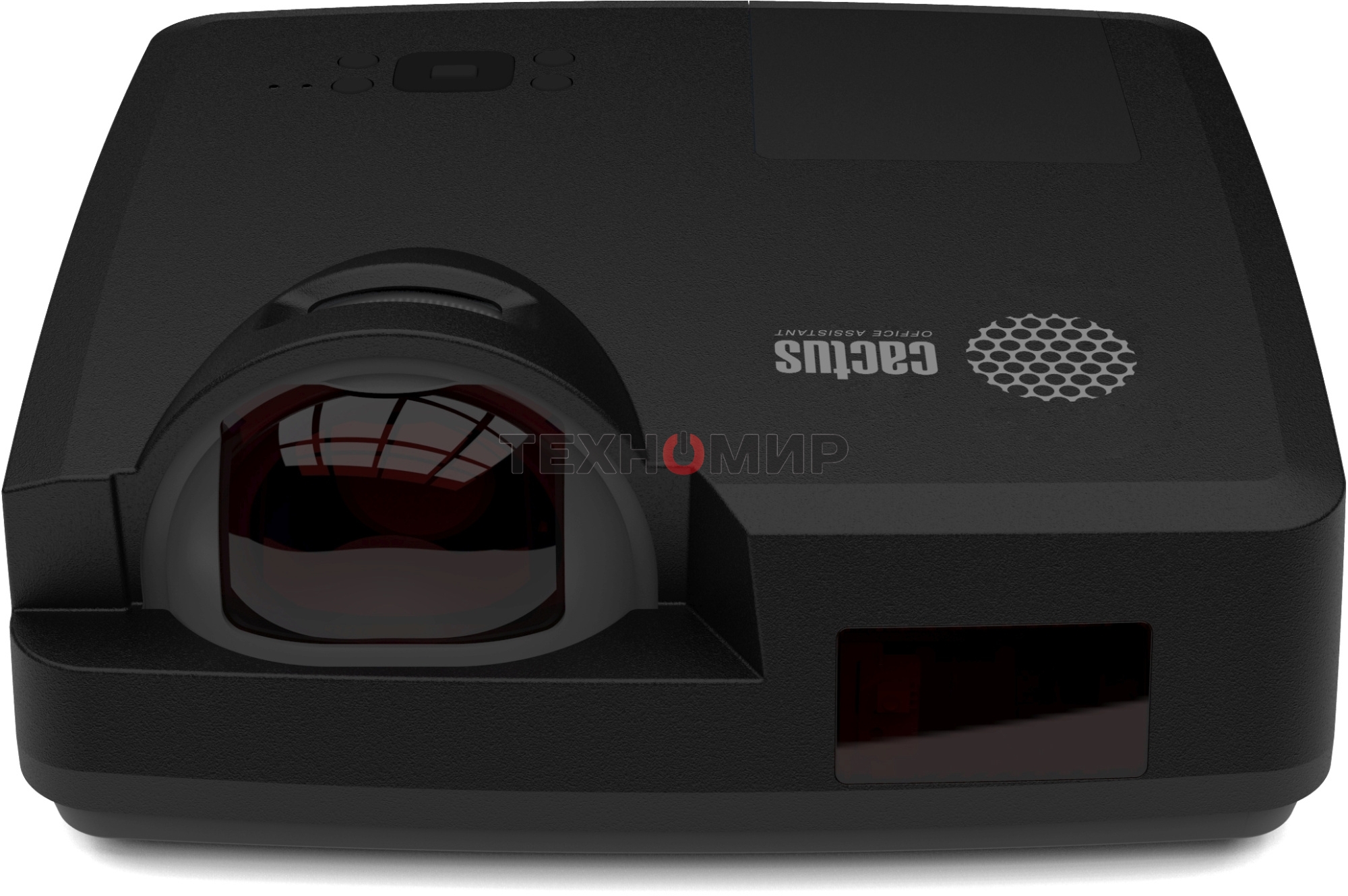 Проектор Cactus Bright CS-V1.B 3LCD 4000Lm ANSI (1024x768) 30000:1 ресурс лампы:10000часов 1xUSB typeA 1xUSB typeB 2xHDMI 4кг