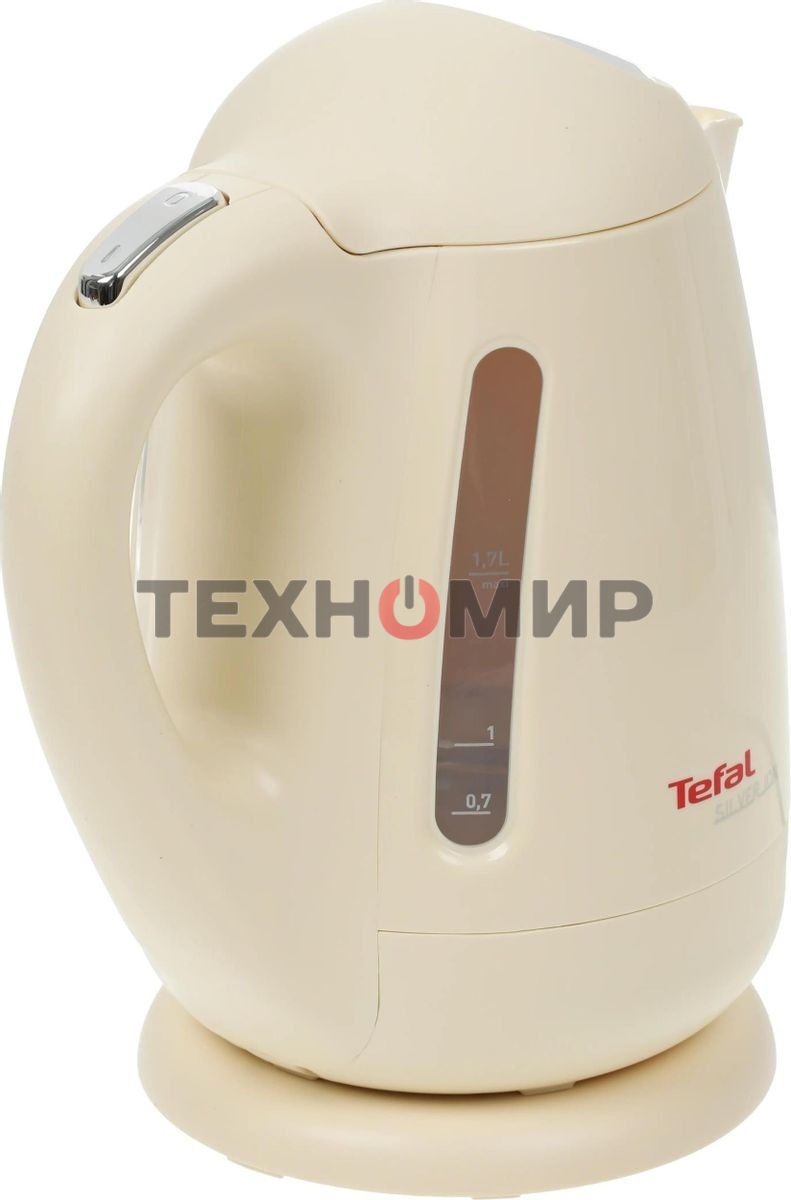 Чайник электрический Tefal BF925232, 2400 Вт, песочный