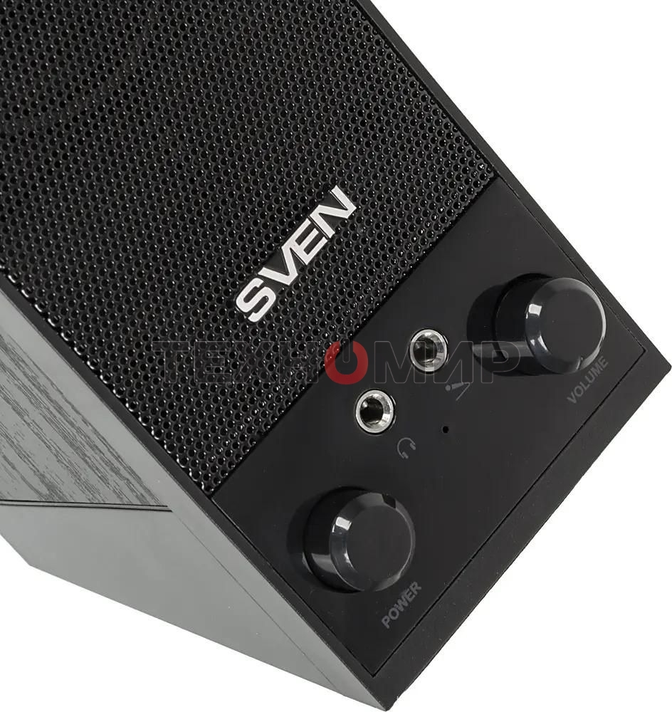 Акустическая система Sven SPS-604 2.0 черный 4Вт