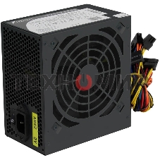 Блок питания Inwin/Powerman PM-600ATX-F-BL, 600Вт, 120мм, черный