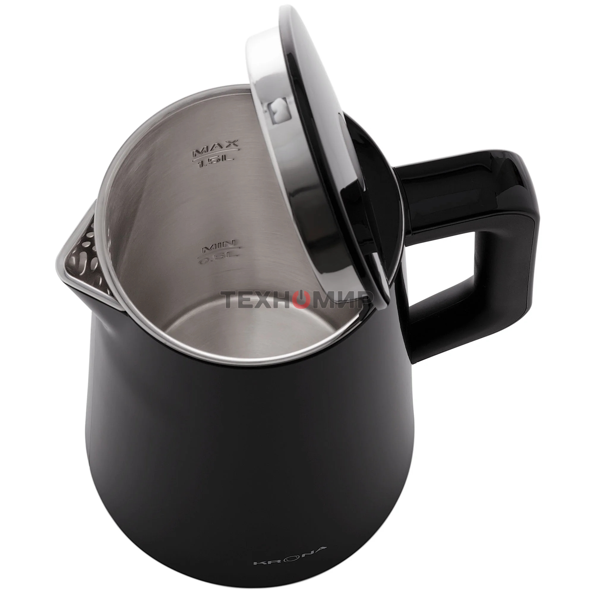 Чайник электрический Krona Digitaler черный