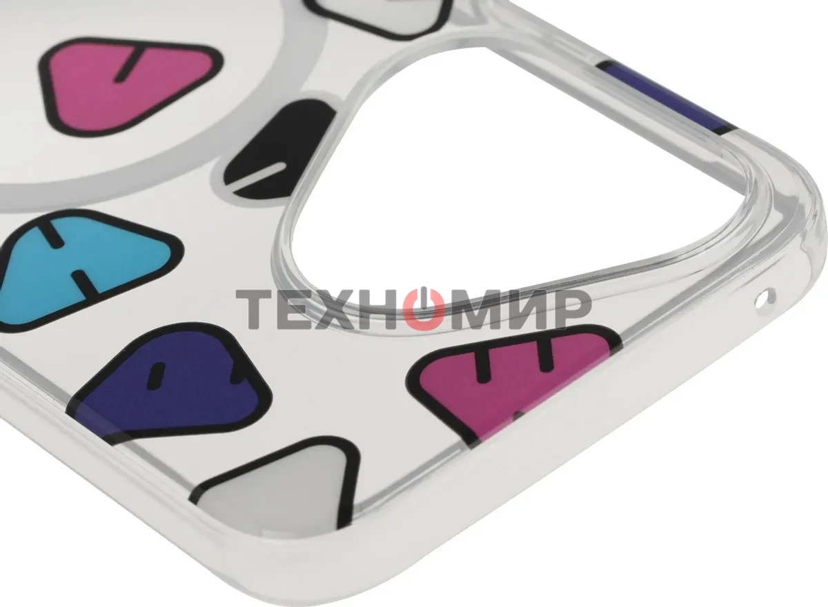 Чехол-накладка Letter Magnetic Case для смартфонов HUAWEI Pura 70, Transparent, 51995461