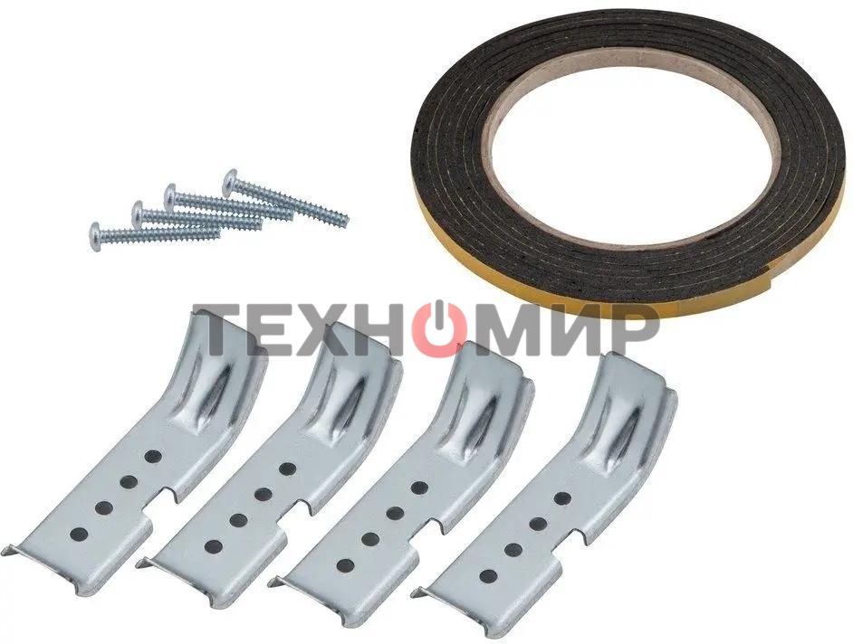 Газовая варочная панель Maunfeld EGHE.64.43CW/G, 4 конфорки, эмалированная сталь, белый