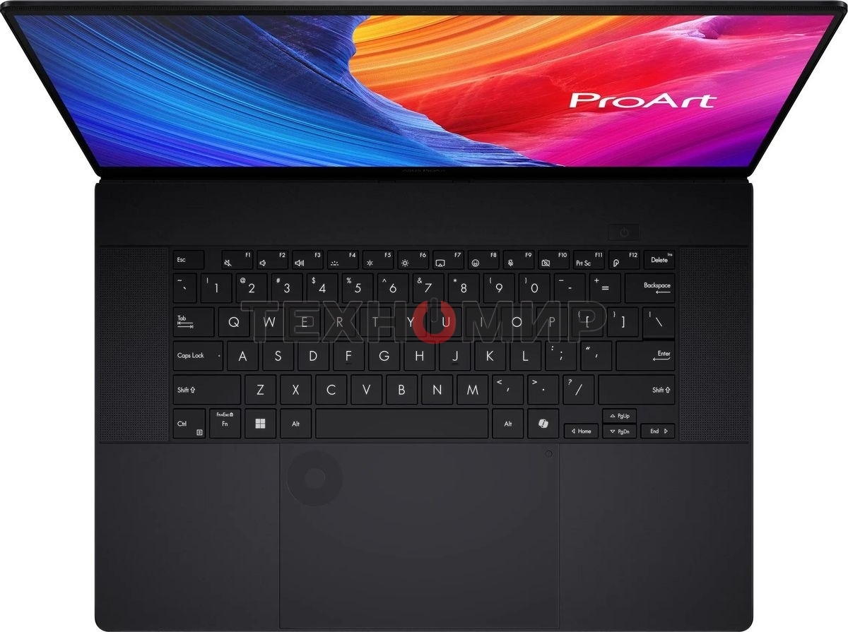 Ноутбук Asus ProArt P16 H7606WW-SE009X Ryzen AI 9 HX 370 64Gb SSD2Tb NVIDIA GeForce RTX5080 16Gb 16