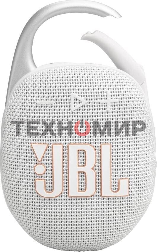 Портативная акустика JBL CLIP 5, белый