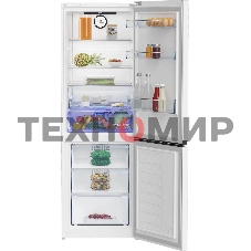 Холодильник Beko B3DRCNK402HW белый двухкамерный 257/100л морозилка снизу, No Frost