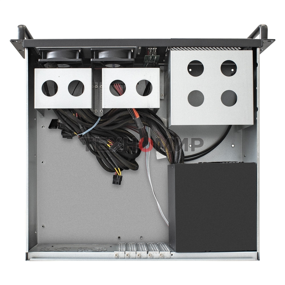 Серверный корпус ExeGate Pro 3U390-08 (RM 19