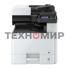 МФУ лазерное Kyocera Ecosys M8124cidn (1102P43AX0) АЗИЯ, (А3, 24/12 ppm A4/A3 1,5 Gb, USB, Network, дуплекс, автоподатчик, пуск. комплект, старт. карт.TK-8110)