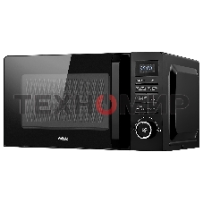Микроволновая печь BBK 20MWS-723T/B черный, 20 л, 700 Вт, переключатели - кнопки, тактовый механизм