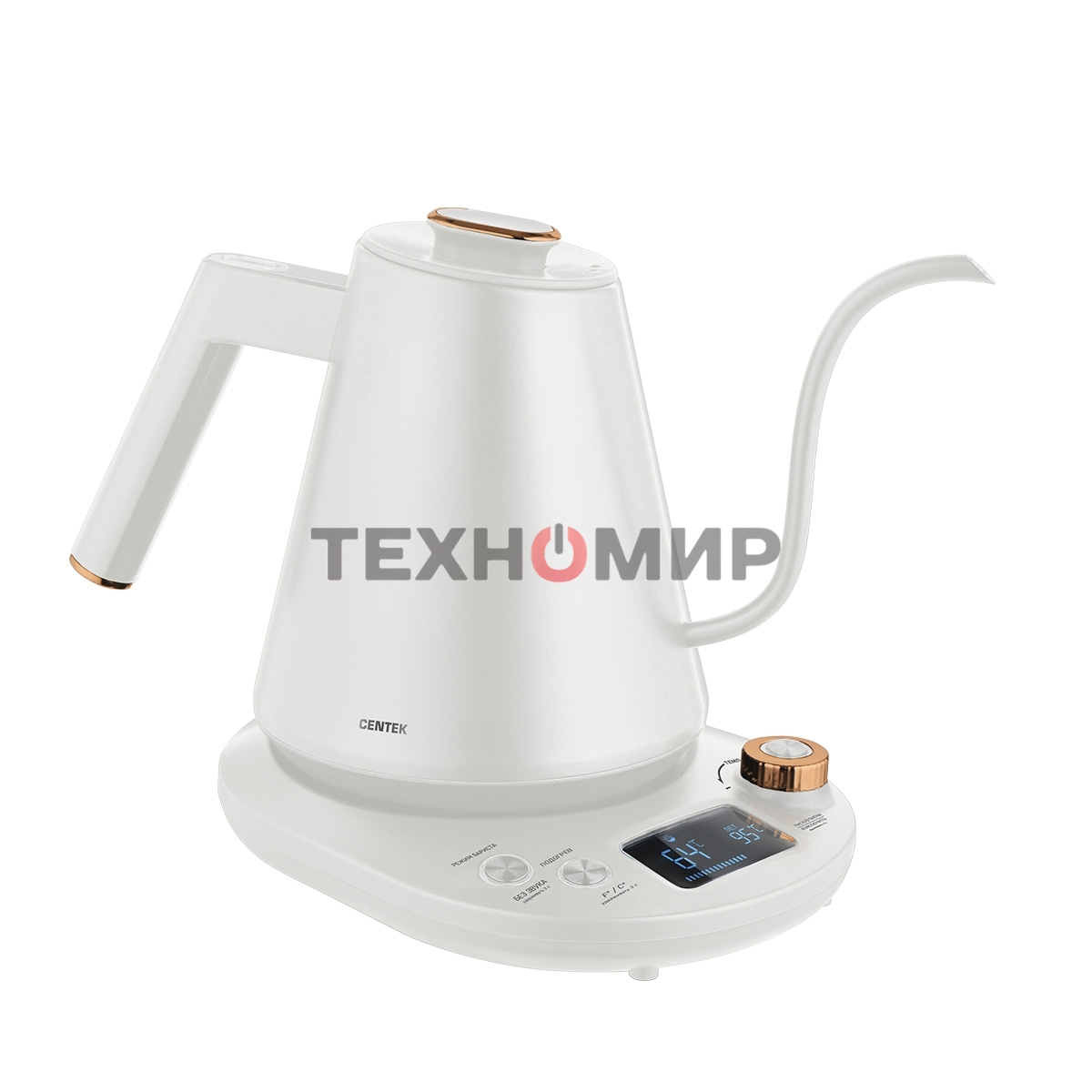 Чайник Centek CT-1005 белый