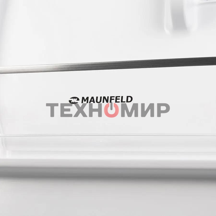 Холодильник Maunfeld MFF185SFSB черный мат. двухкамерный 211/104л морозилка снизу