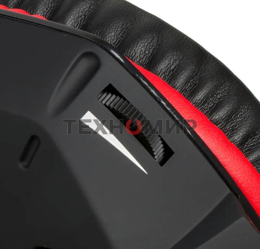 Игровые стереонаушники с микрофоном SVEN AP-G988MV, черный-красный Игровые стереонаушники с микрофоном SVEN AP-G988MV, черный-красный