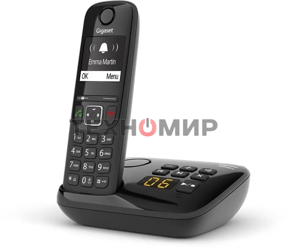 Радиотелефон Gigaset S30852-H3124-R101 AS690A IP BASE